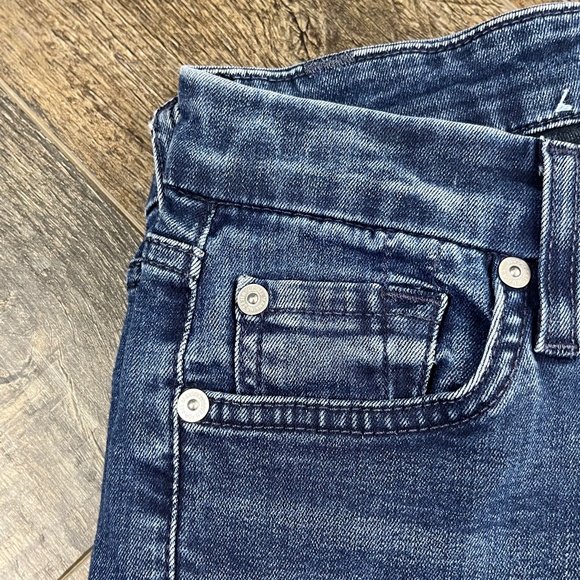 7 For All Mankind Ankle Skinny Jeans Pants Denim ((size 24)) - Picture 5 of 8